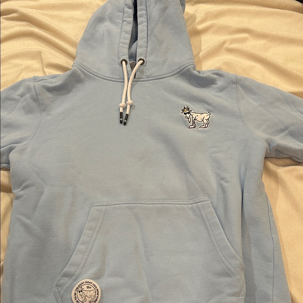 GOAT USA Blue Sweatshirt (Adult)